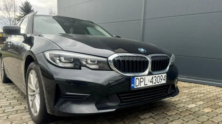 BMW Seria 3 cena 96900 przebieg: 129500, rok produkcji 2019 z Chocianów małe 301